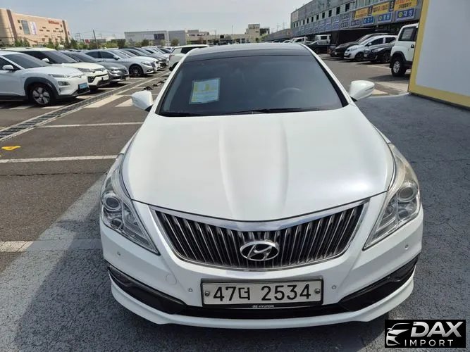 Hyundai Grandeur HG220 Diesel Premium