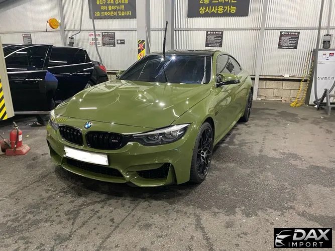 BMW M4 M4 Coupe Competition