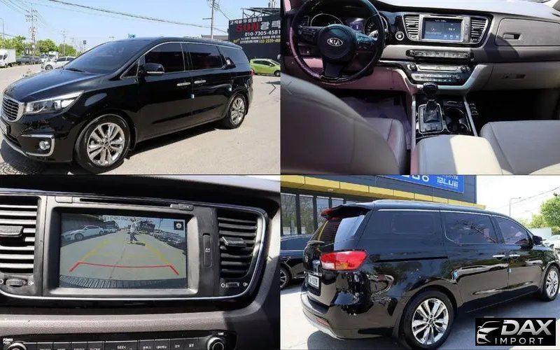 Kia Canival 9-seater Prestige
