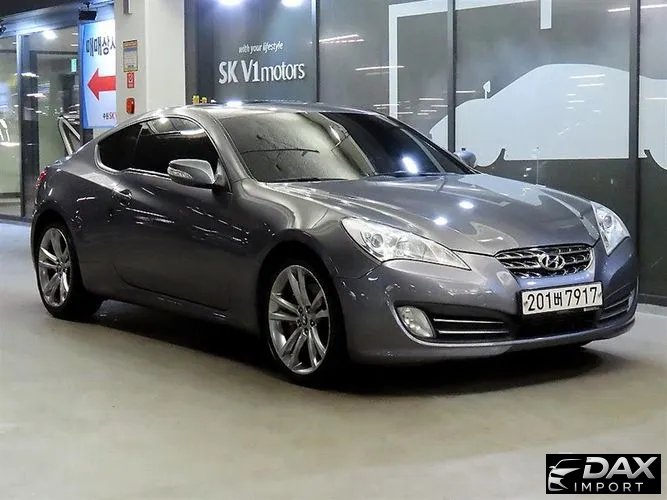 Hyundai Genesis 200 Turbo P