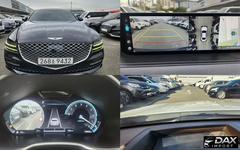 Genesis G80 Gasoline 3.5 Turbo 2WD
