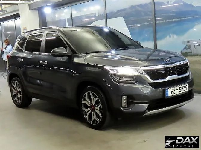 Kia Seltos Gasoline 1.6 Turbo 2WD