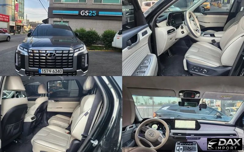 Hyundai Palisade Gasoline 3.8 2WD