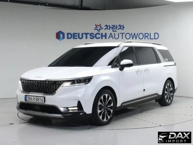 Kia Canival Gasoline 7-Seater Signature