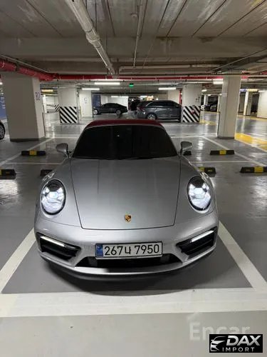 Porsche 911 Carrera GTS Cabriolet