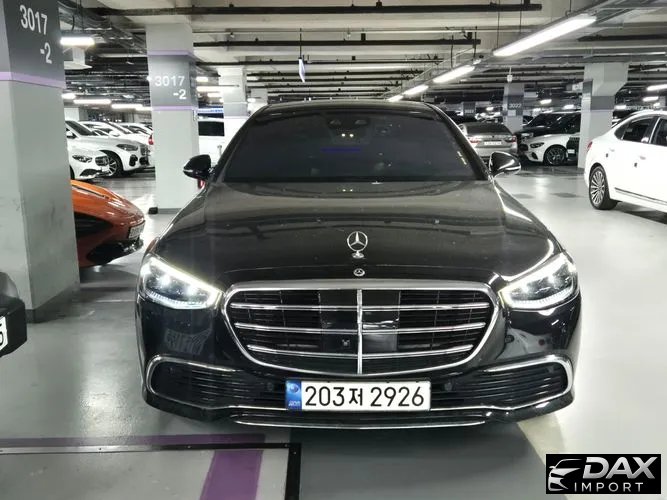 Mercedes-Benz S-Class S580L 4MATIC