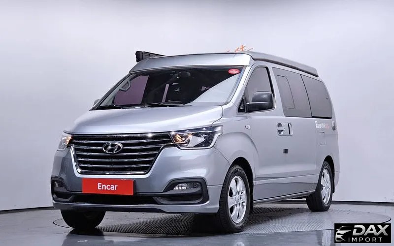 Hyundai Starex Camping car
