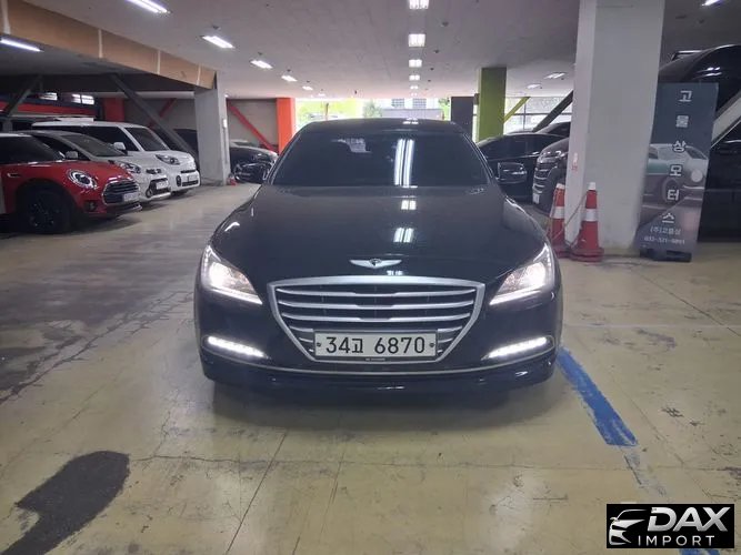 Hyundai Genesis G330 Modern