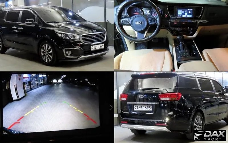 Kia Canival 9-seater Luxury