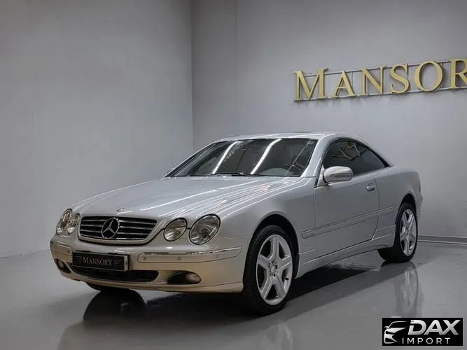 Mercedes-Benz CL-Class CL600