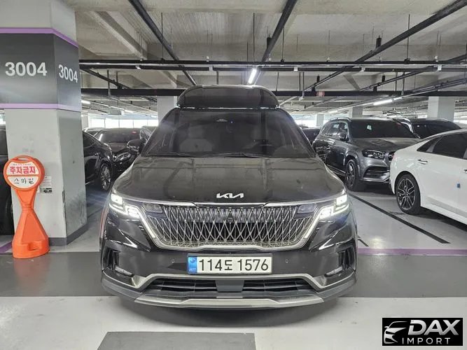 Kia Canival Gasoline 7-seater Limousine(Special vehicle)