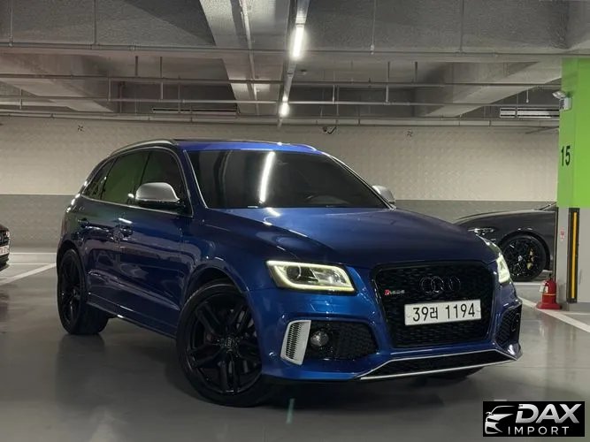 Audi SQ5 3.0 TDI Quattro