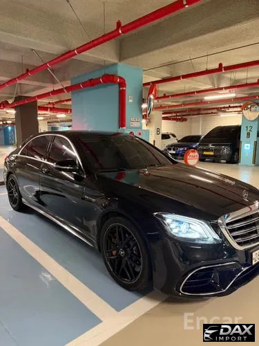 Mercedes-Benz S-Class S63AMG 4MATIC+ Performance Edition