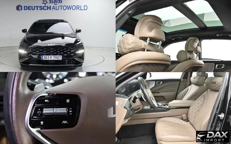 Kia K8 2.5 Gasoline 2WD