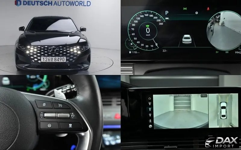 Hyundai Grandeur Le Blanc