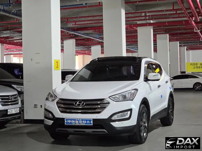 Hyundai Santafe Diesel(e-VGT) 2.0 4WD Exclusive