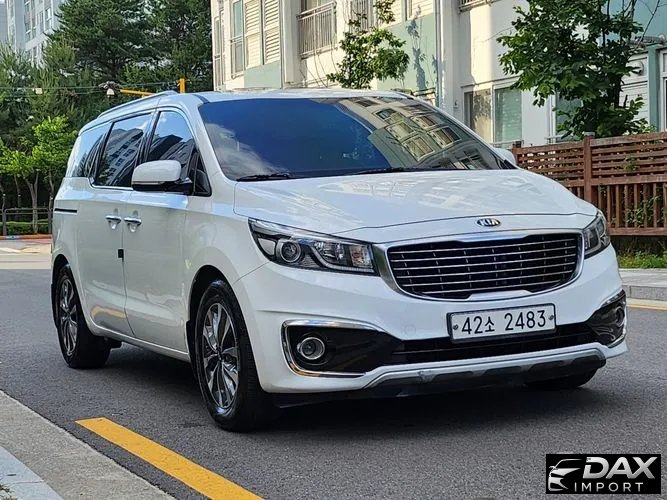 Kia Canival 9-seater Luxury