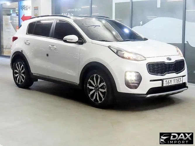 Kia Sportage Gasoline 2.0 2WD Noblesse
