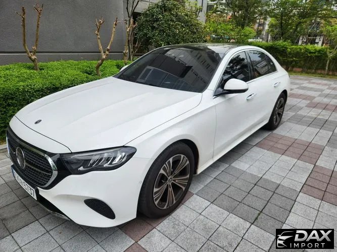 Mercedes-Benz E-Class E200 Avantgarde