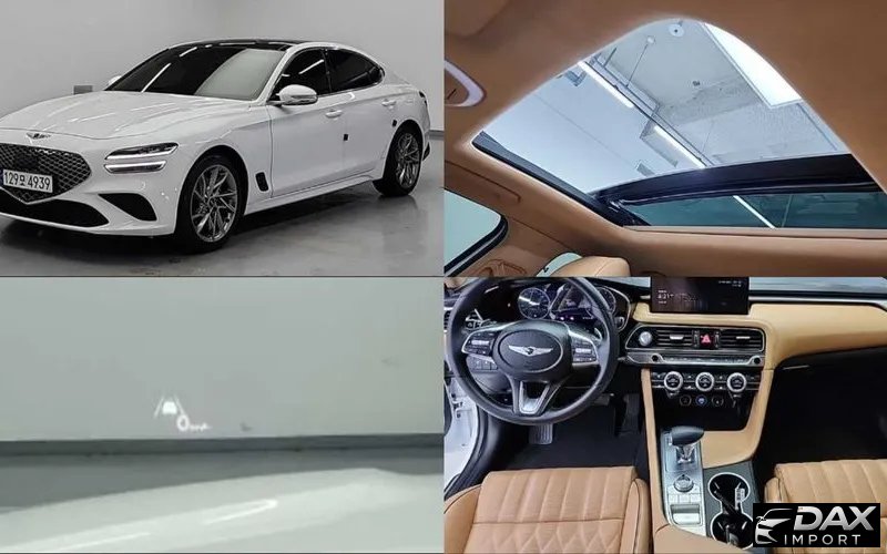 Genesis G70 Gasoline 2.0T 2WD