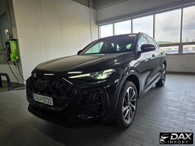 Audi Q5 40 TDI Quattro S Line Black Edition