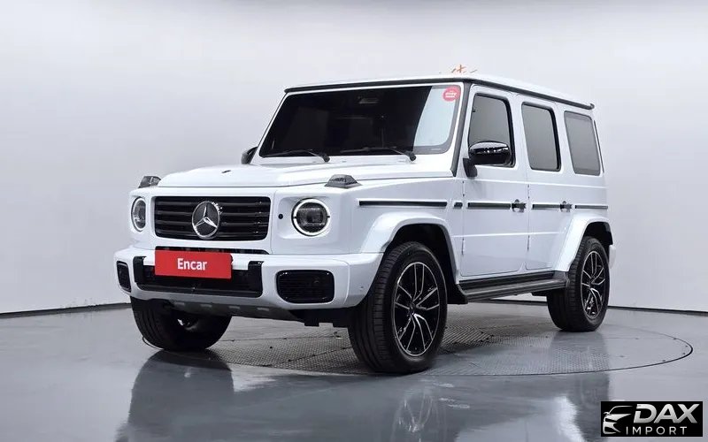 Mercedes-Benz G-Class G450d Manufaktur