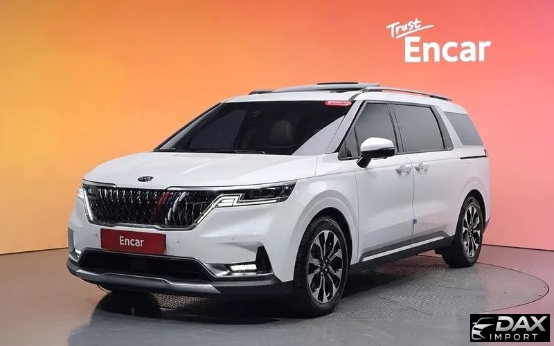 Kia Canival Gasoline 9-Seater Signature