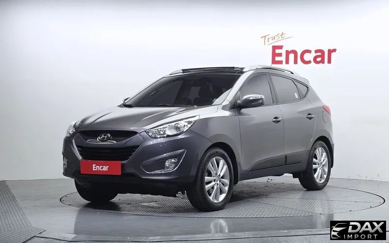 Hyundai Tucson Diesel 2WD LX20