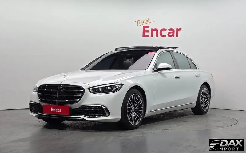 Mercedes-Benz S-Class S450 d 4MATIC
