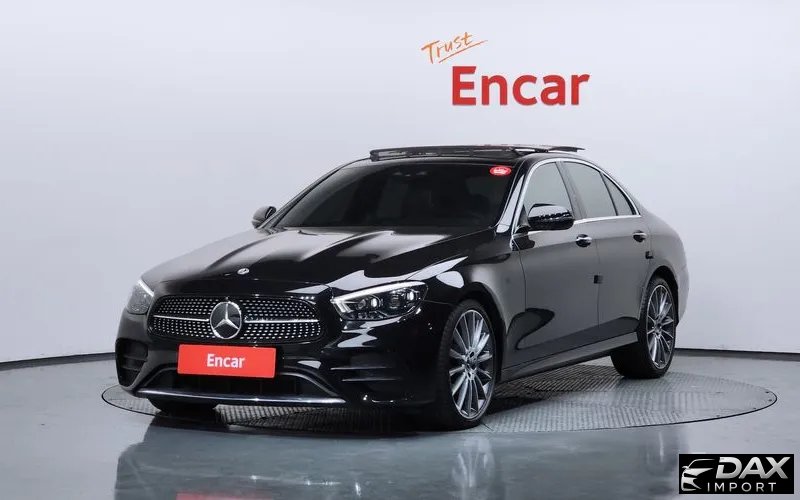 Mercedes-Benz E-Class E350 4MATIC AMG Line