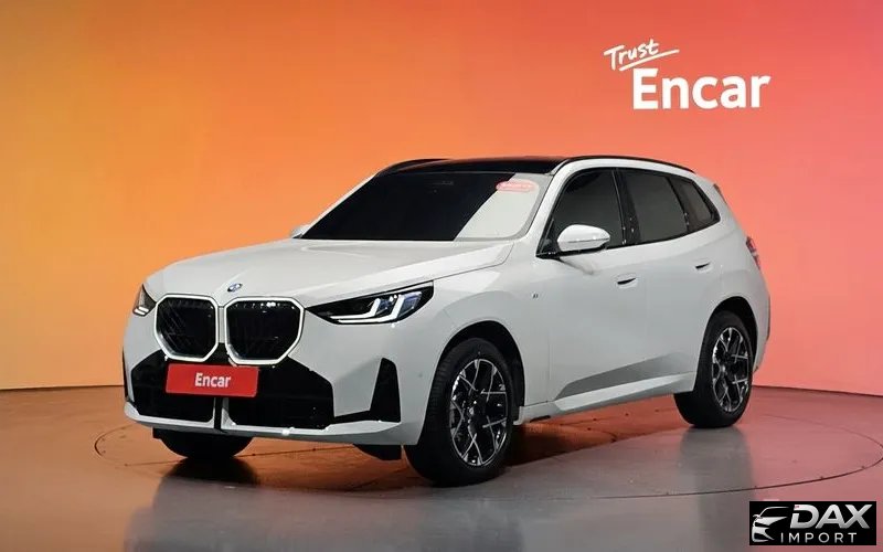 BMW X3 xDrive 20 M Sport