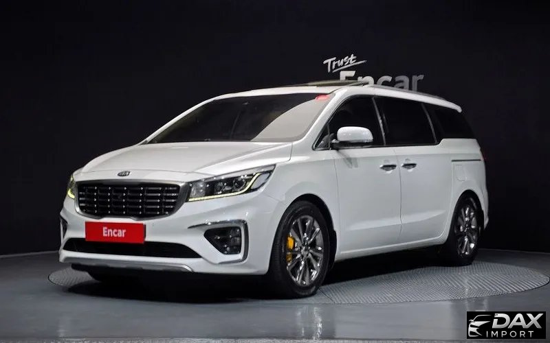 Kia Canival Gasoline 7-Seater Limousine