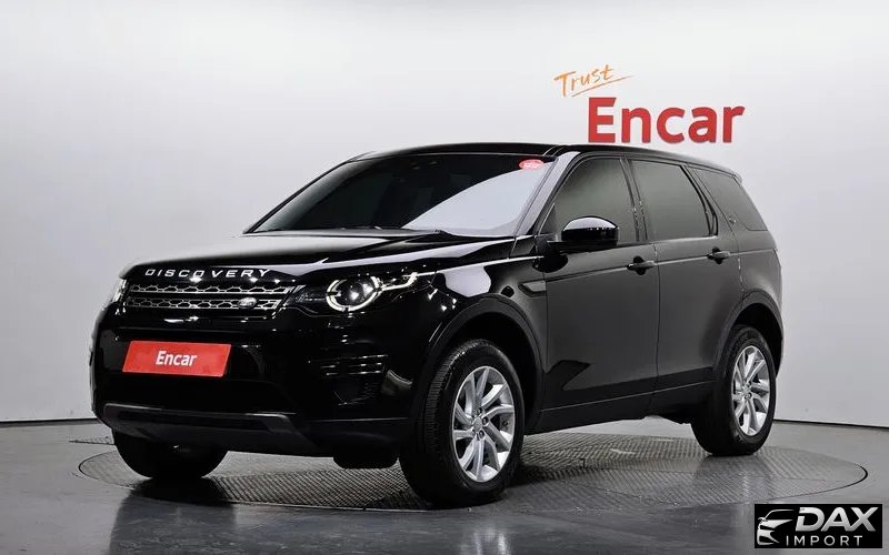 Land Rover Discovery Sport 2.0 TD4 SE