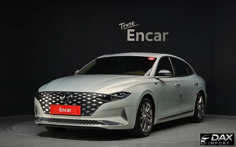 Hyundai Grandeur Calligraphy
