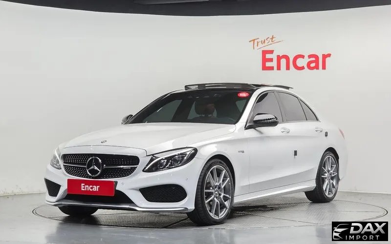 Mercedes-Benz C-Class C43 AMG 4MATIC