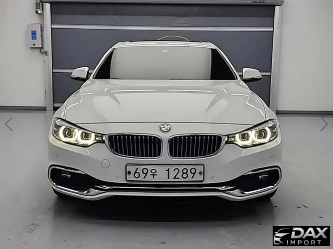 BMW 4-Series 420d Luxury GranCoupe
