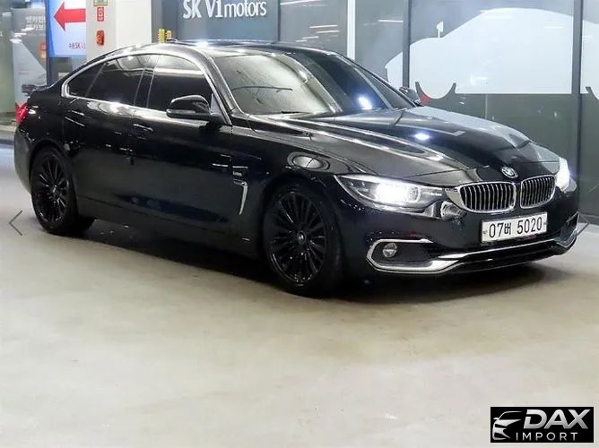 BMW 4-Series 420i Luxury GranCoupe