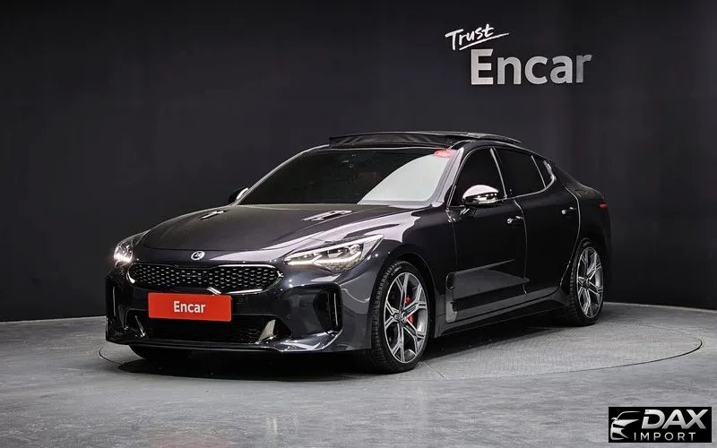 Kia Stinger 3.3 Turbo AWD