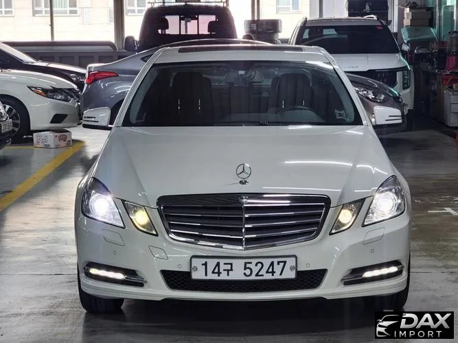 Mercedes-Benz E-Class E200 CGI
