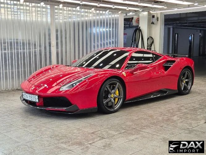 Ferrari 488 3.9
