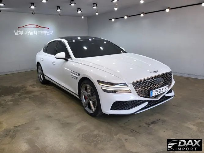 Genesis G80 Gasoline 3.5 Turbo AWD