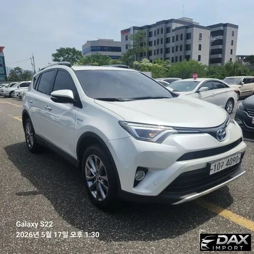 Toyota RAV4 2.5 4WD Hybrid