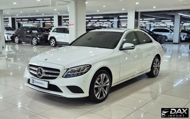Mercedes-Benz C-Class C220 d 4MATIC