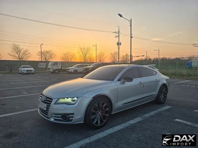 Audi A7 3.0 TFSI Quattro Dynamic
