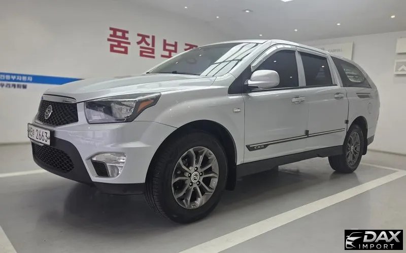 KG_Mobility_Ssangyong KORANDO CX5 2WD