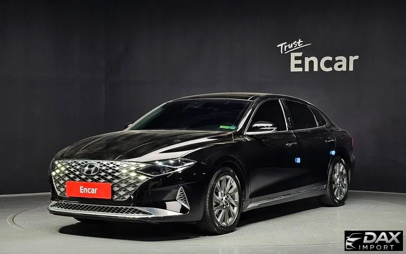 Hyundai Grandeur Calligraphy