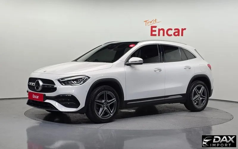 Mercedes-Benz GLA-Class GLA250 4MATIC