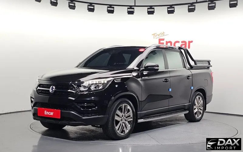 KG_Mobility_Ssangyong Rexton Diesel 2.2 4WD