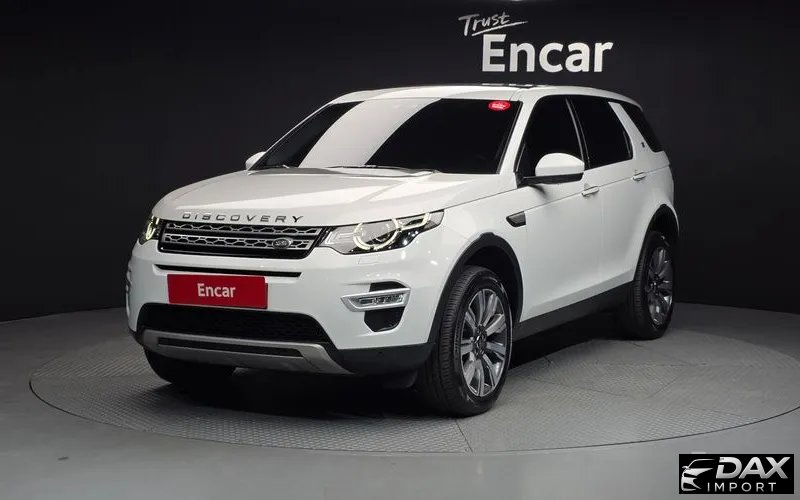 Land Rover Discovery Sport 2.0 TD4 HSE Luxury