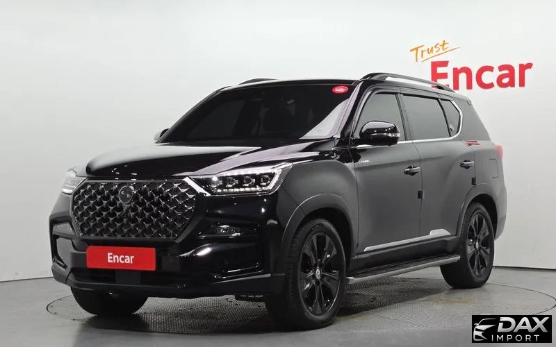 KG_Mobility_Ssangyong Rexton Diesel 2.2 4WD